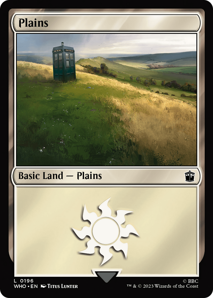 Plains (0196) [Doctor Who] | Chromatic Games