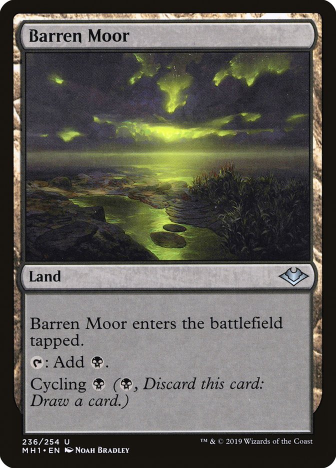 Barren Moor [Modern Horizons] | Chromatic Games