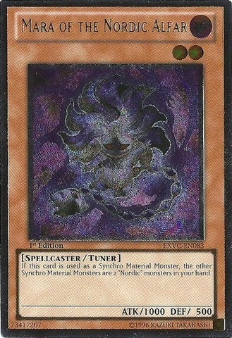 Mara of the Nordic Alfar [EXVC-EN083] Ultimate Rare | Chromatic Games