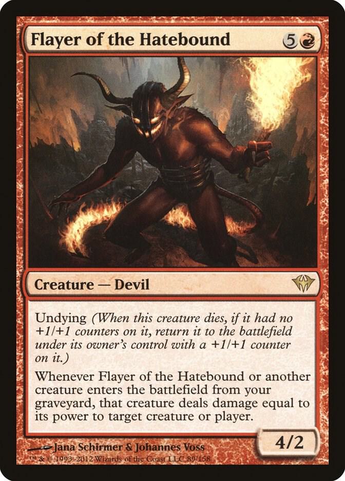Flayer of the Hatebound 89/158 (Dark Ascension)  | Chromatic Games