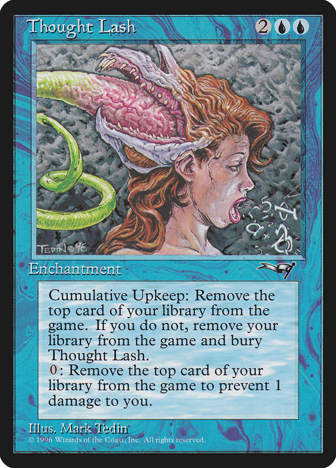 Thought Lash [Alliances] | Chromatic Games