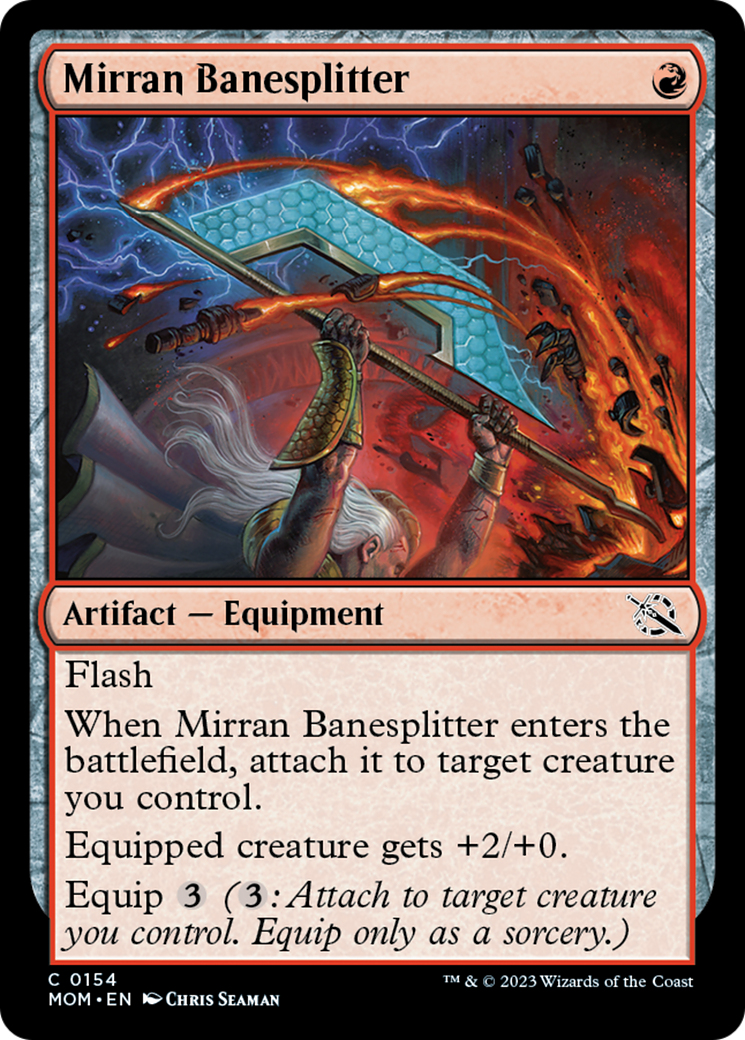 Mirran Banesplitter [March of the Machine] | Chromatic Games