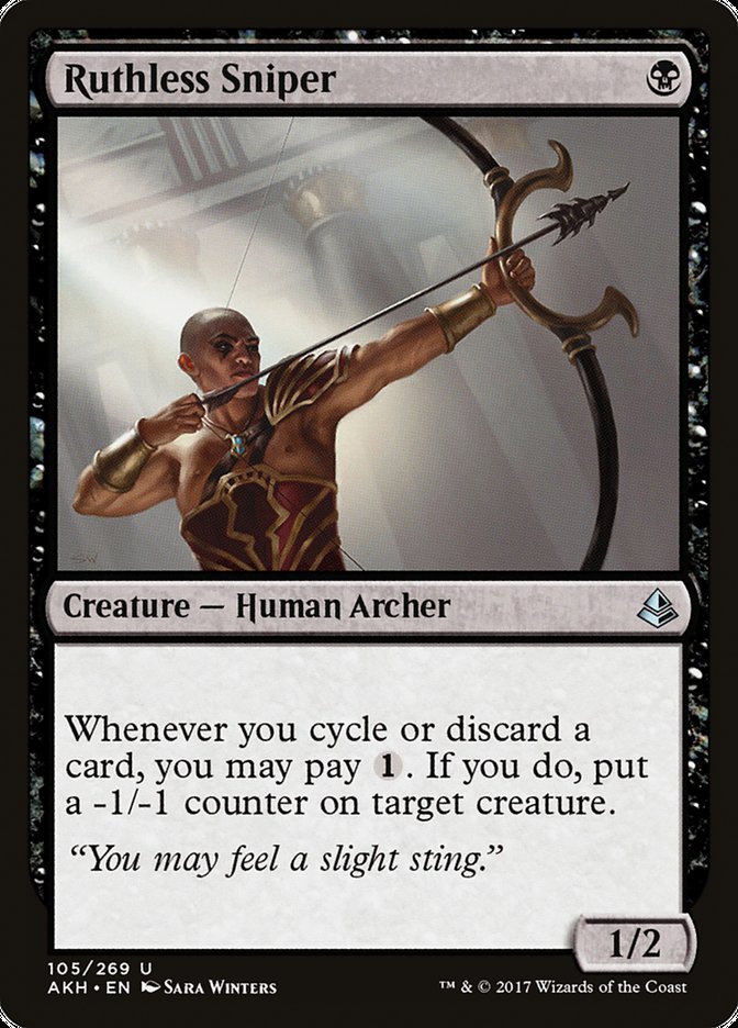 Ruthless Sniper 105/269 (Amonkhet)  | Chromatic Games