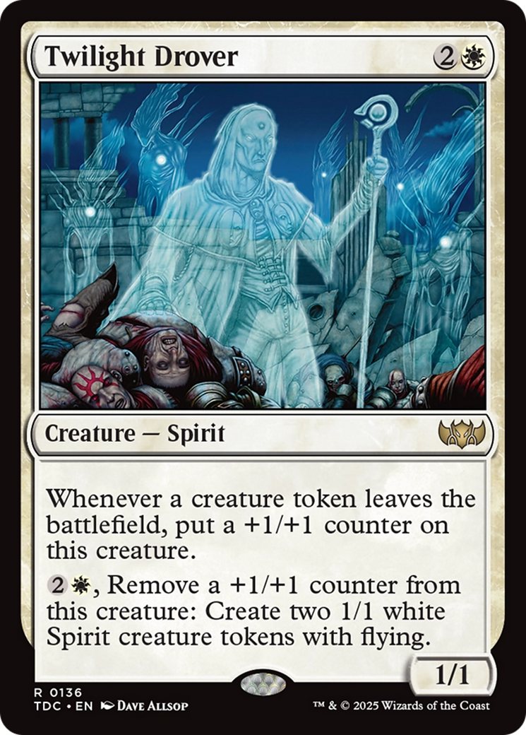 Twilight Drover [Tarkir: Dragonstorm Commander] | Chromatic Games