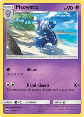 Meowstic (60/147) [Sun & Moon: Burning Shadows] | Chromatic Games