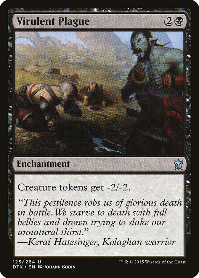 Virulent Plague 125/264 (Dragons of Tarkir)  | Chromatic Games