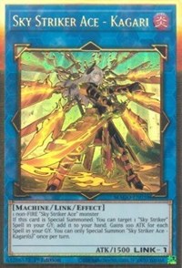 Sky Striker Ace - Kagari (Alternate Art) [MAGO-EN038] Gold Rare | Chromatic Games