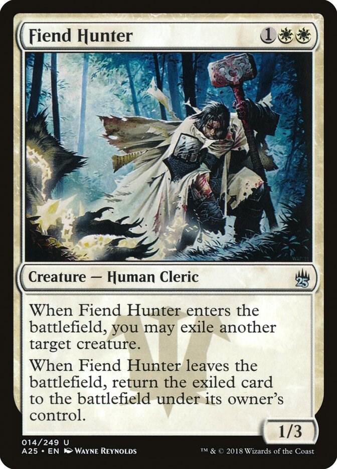 Fiend Hunter 14/249 (Masters 25)  | Chromatic Games
