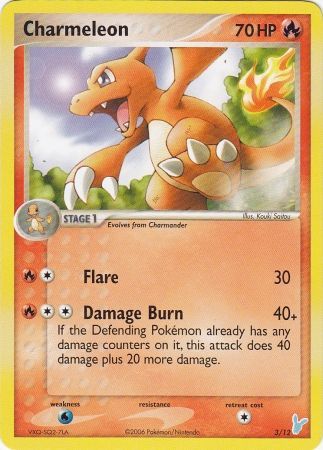 Charmeleon (3/12) [EX: Trainer Kit 2 - Minun] | Chromatic Games