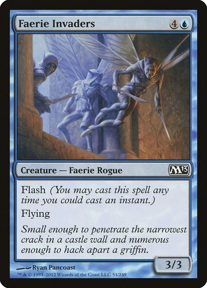 Faerie Invaders 51/249 (Magic 2013 (M13))  | Chromatic Games
