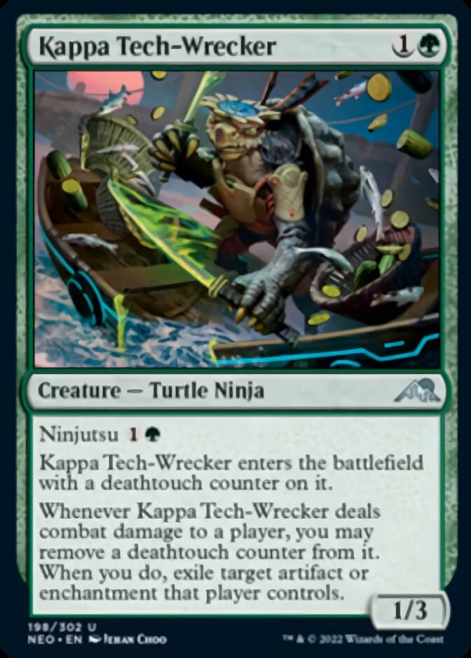 Kappa Tech-Wrecker [Kamigawa: Neon Dynasty] | Chromatic Games