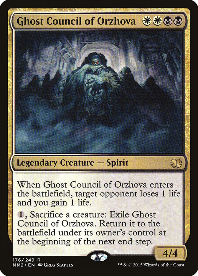Ghost Council of Orzhova 176/249 (Modern Masters 2015)  | Chromatic Games