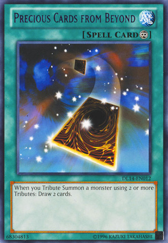 Precious Cards from Beyond (Purple) [DL14-EN012] Rare | Chromatic Games