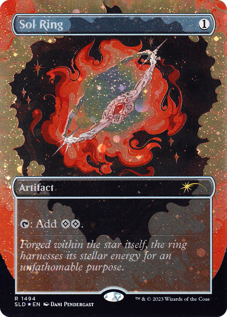 Sol Ring (1494) (Galaxy Foil) [Secret Lair Drop Series] | Chromatic Games