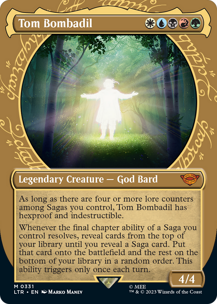 Tom Bombadil (Showcase Ring Frame) [The Lord of the Rings: Tales of Middle-Earth] | Chromatic Games