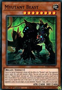 Myutant Beast [PHRA-EN087] Super Rare | Chromatic Games