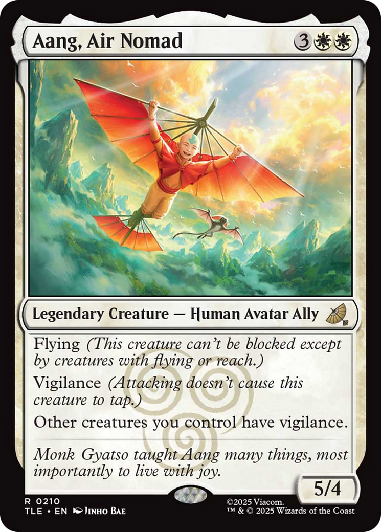 Aang, Air Nomad [Avatar: The Last Airbender: Eternal-Legal] | Chromatic Games
