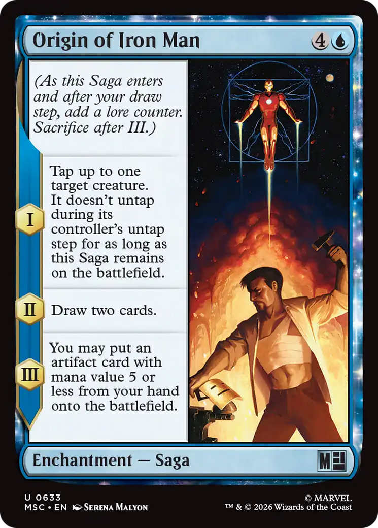 Origin of Iron Man [Marvel Super Heroes Commander] | Chromatic Games