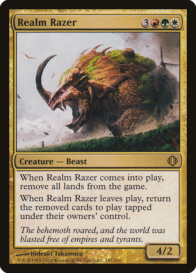 Realm Razer 187/249 (Shards of Alara)  | Chromatic Games