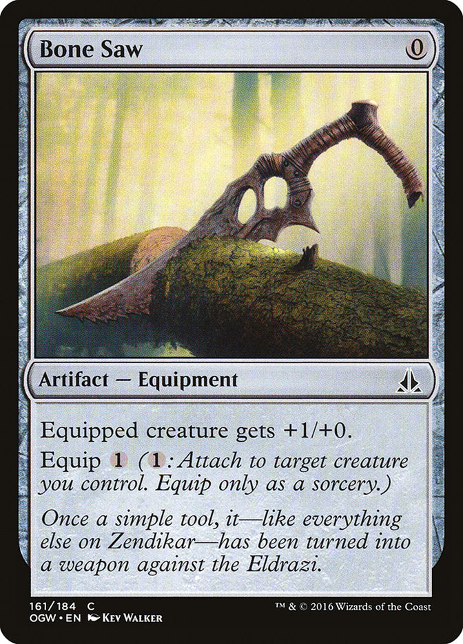 Bone Saw 161/184 (Oath of the Gatewatch)  | Chromatic Games