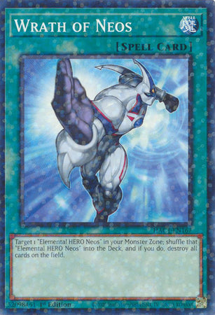 Wrath of Neos (Duel Terminal) [HAC1-EN167] Common | Chromatic Games