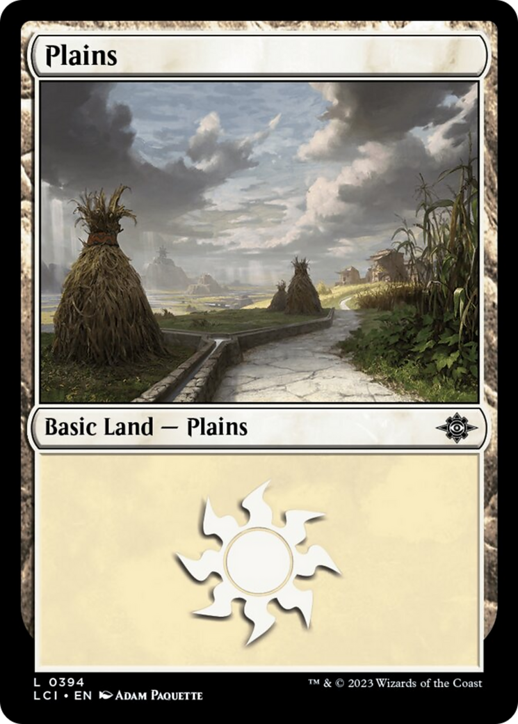 Plains (0394) [The Lost Caverns of Ixalan] | Chromatic Games