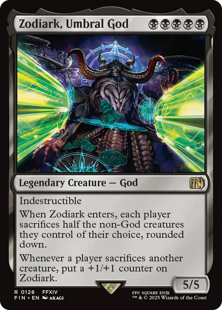 Zodiark, Umbral God [FINAL FANTASY] | Chromatic Games