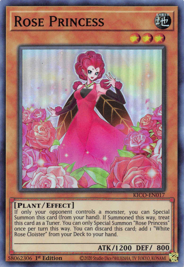 Rose Princess (Super Rare) [KICO-EN017] Super Rare | Chromatic Games