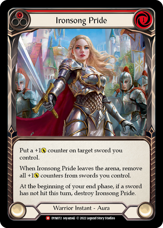 Ironsong Pride [DYN072] (Dynasty)  Rainbow Foil | Chromatic Games