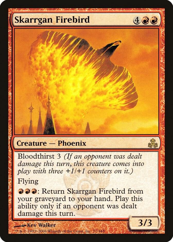Skarrgan Firebird 77/165 (Guildpact)  | Chromatic Games