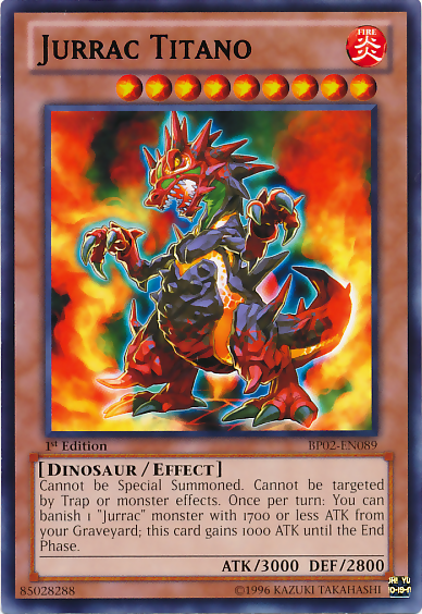 Jurrac Titano [BP02-EN089] Rare | Chromatic Games