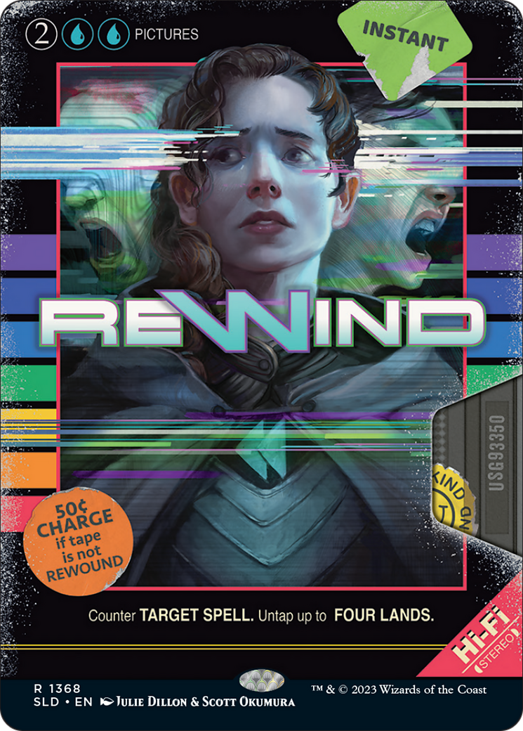 Rewind [Secret Lair Drop Series] | Chromatic Games