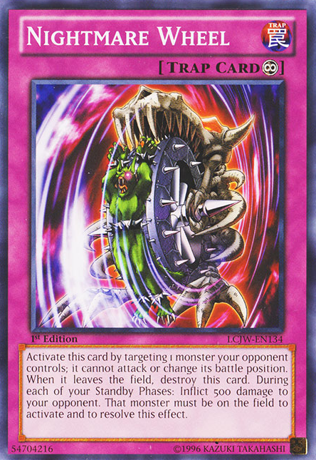 Nightmare Wheel [LCJW-EN134] Common | Chromatic Games
