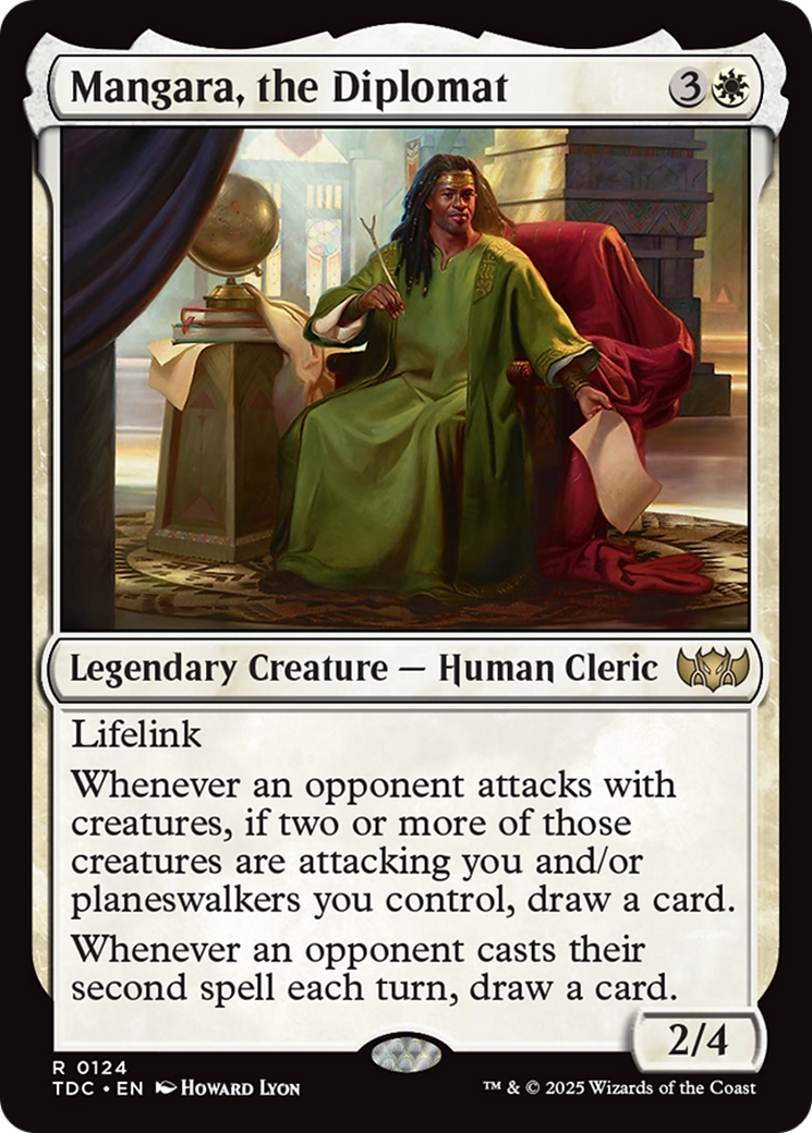 Mangara, the Diplomat [Tarkir: Dragonstorm Commander] | Chromatic Games
