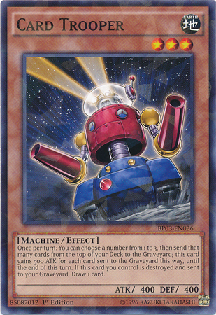 Card Trooper [BP03-EN026] Shatterfoil Rare | Chromatic Games