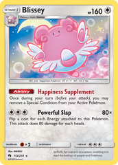 Blissey (153/214) [Sun & Moon: Lost Thunder] | Chromatic Games