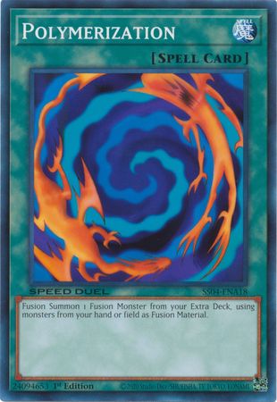 Polymerization [SS04-ENA18] Common | Chromatic Games