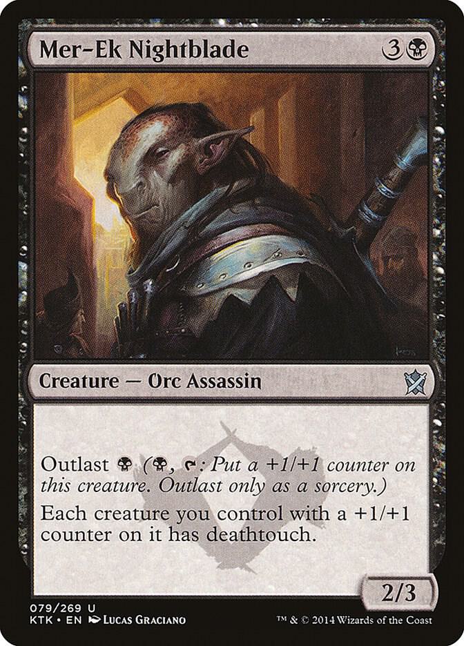 Mer Ek Nightblade 79/269 (Khans of Tarkir)  | Chromatic Games