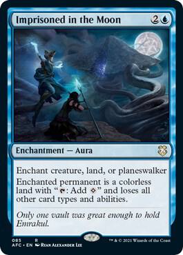 Imprisoned in the Moon 85/62 (Commander: Adventures in the Forgotten Realms)  | Chromatic Games
