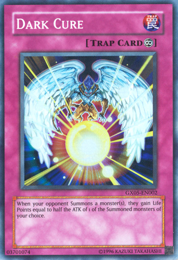 Dark Cure [GX05-EN002] Super Rare | Chromatic Games