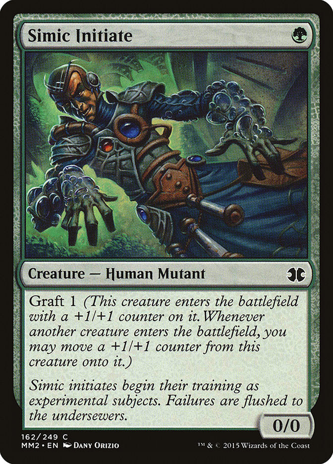 Simic Initiate 162/249 (Modern Masters 2015)  | Chromatic Games