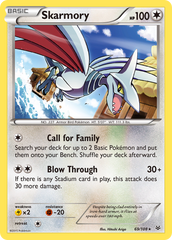 Skarmory (69/108) [XY: Roaring Skies] | Chromatic Games