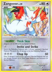 Zangoose (66/127) [Platinum: Base Set] | Chromatic Games