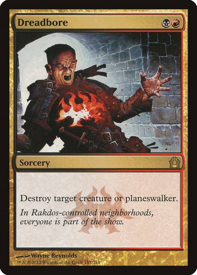 Dreadbore 157/274 (Return to Ravnica)  | Chromatic Games