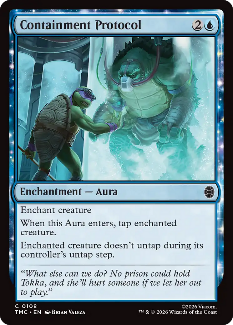 Containment Protocol [Teenage Mutant Ninja Turtles Commander] | Chromatic Games
