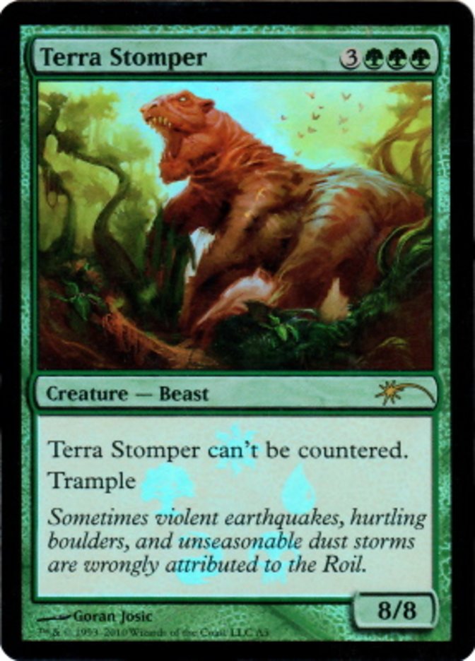 Terra Stomper [Resale Promos] | Chromatic Games