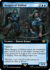 Rangers of Ithilien (Extended Art) (Surge Foil) [The Lord of the Rings: Tales of Middle-Earth] | Chromatic Games