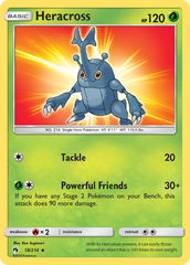 Heracross (18/214) [Sun & Moon: Lost Thunder] | Chromatic Games