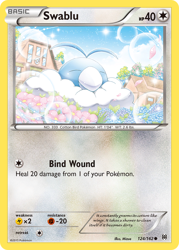 Swablu (124/162) [XY: BREAKthrough] | Chromatic Games