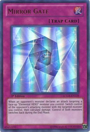 Mirror Gate [LCGX-EN119] Ultra Rare | Chromatic Games